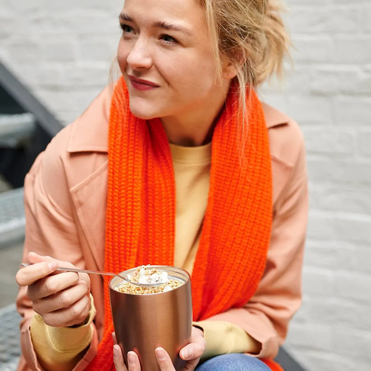 Φαγητοδοχείο-θερμός Ellipse Pot rose gold - Mepal - Image 2