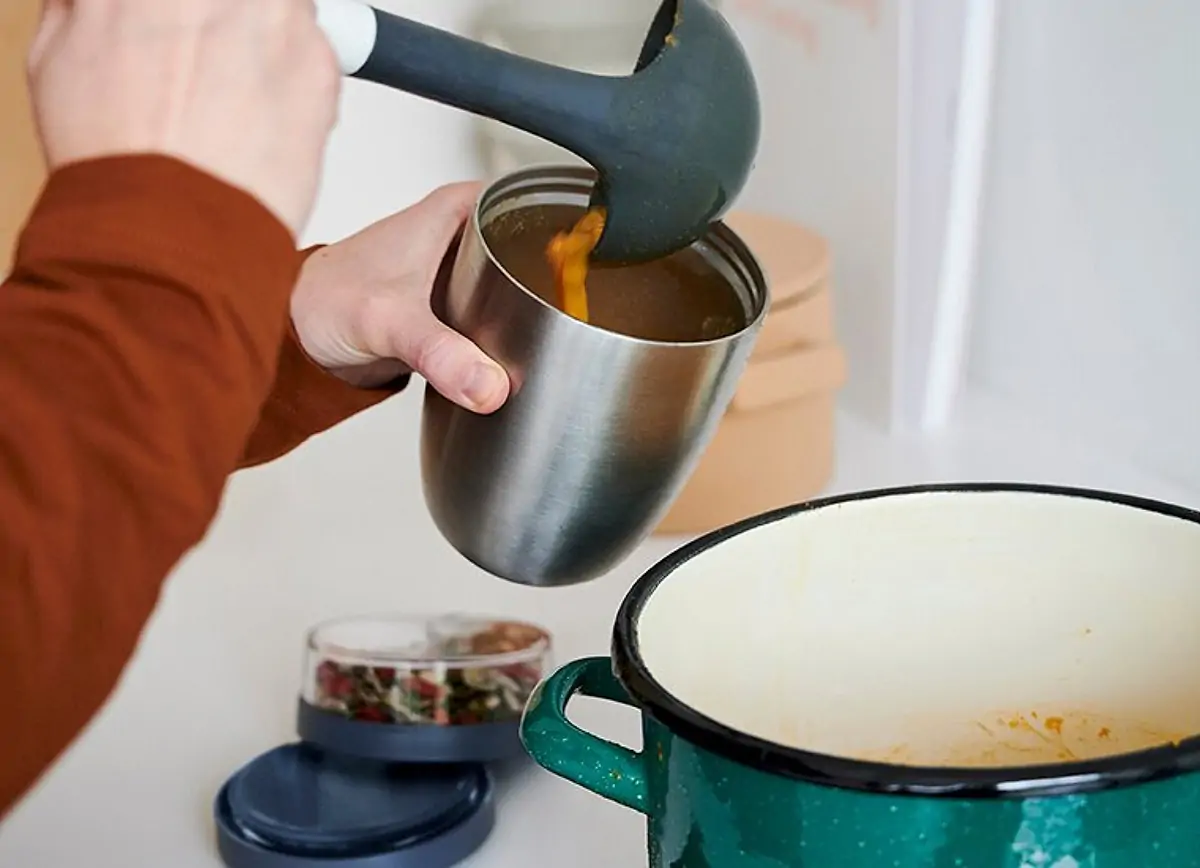 Φαγητοδοχείο-θερμός Ellipse Pot rose gold - Mepal - Image 3