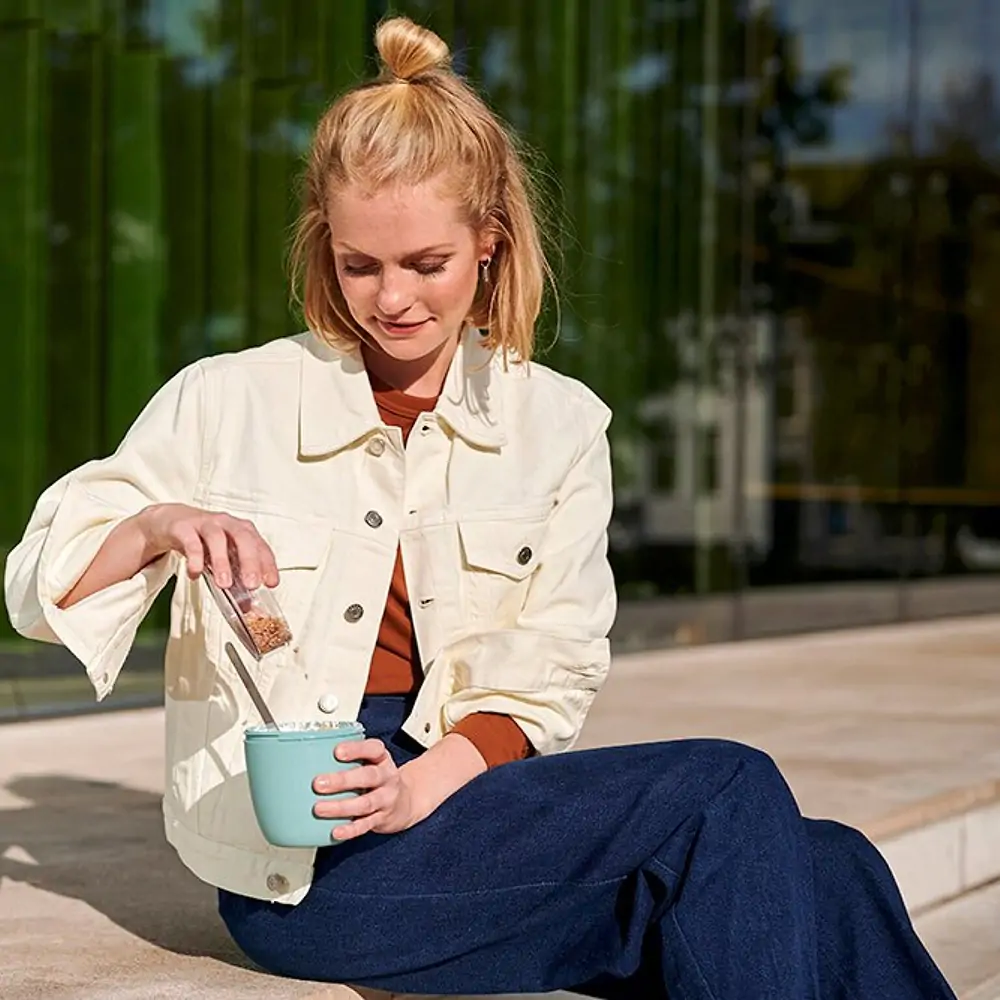 Φαγητοδοχείο Ellipse Pot nordic green - Mepal - Image 6