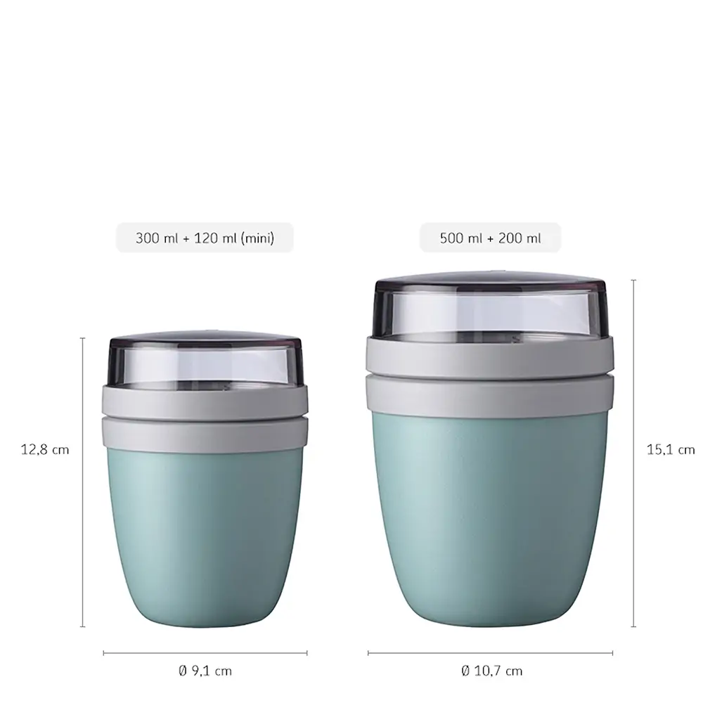 Φαγητοδοχείο Ellipse Pot nordic green - Mepal - Image 3