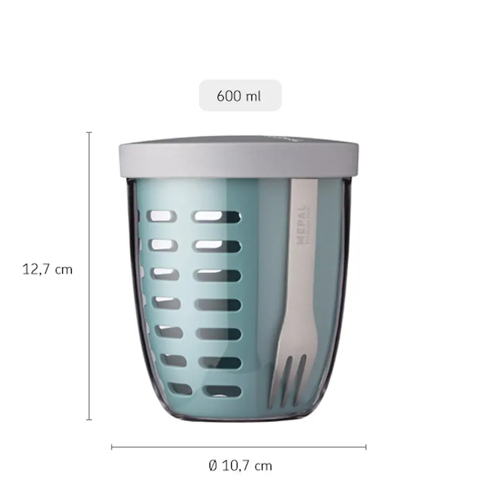 Δοχείο για φρούτα Ellipse nordic red - Mepal - Image 2