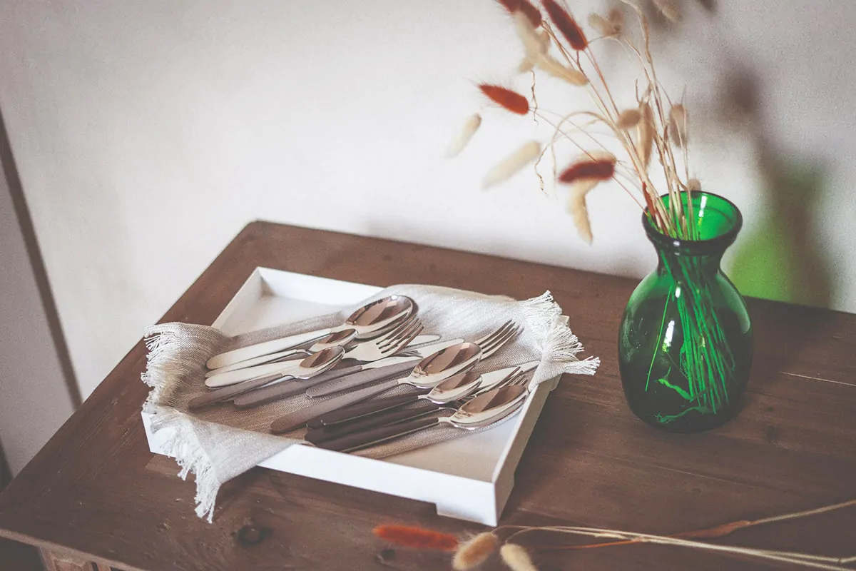 Just taupe μαχαιροπήρουνα σετ/24 - Guzzini - Image 4