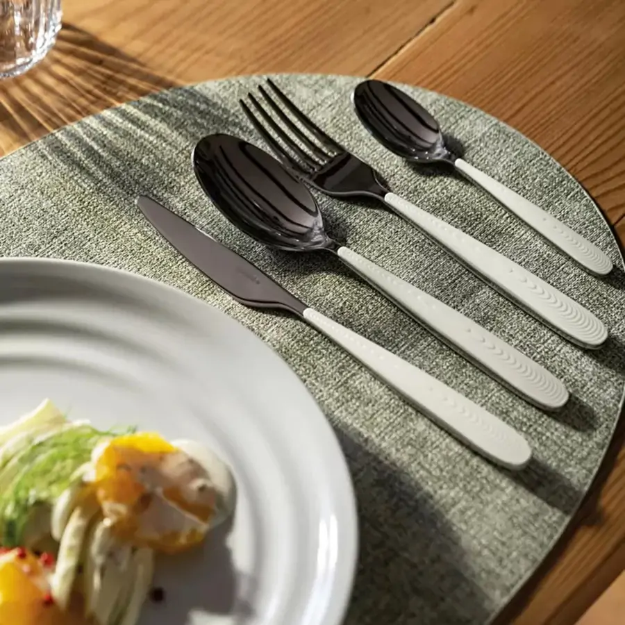 Just taupe μαχαιροπήρουνα σετ/24 - Guzzini - Image 5