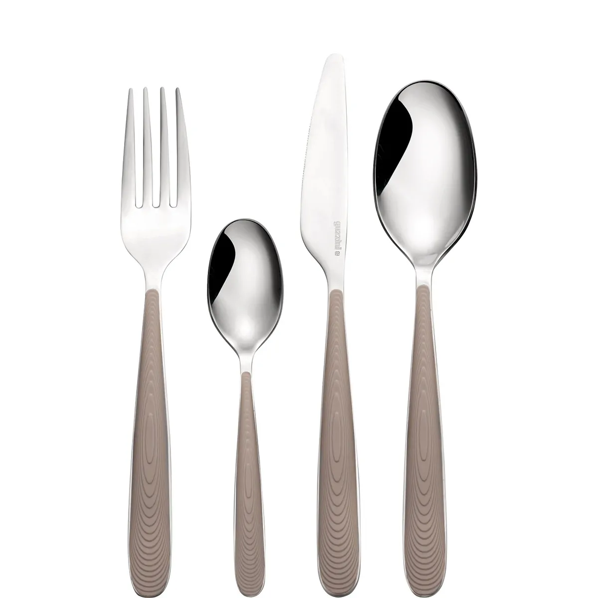 Just taupe μαχαιροπήρουνα σετ/24 - Guzzini