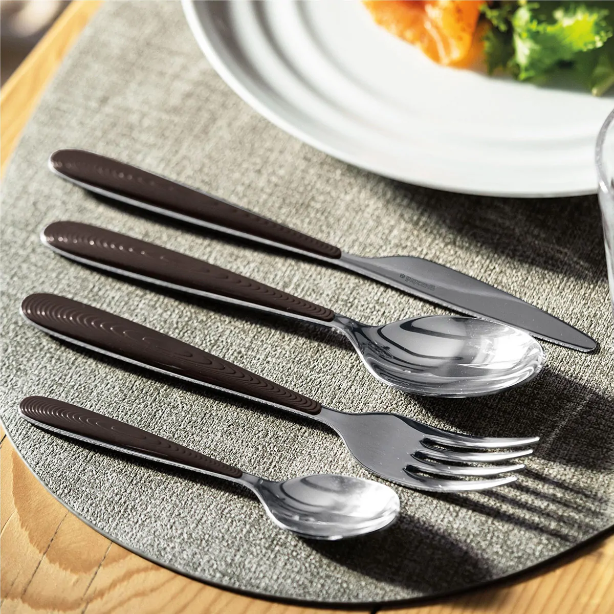 Just taupe μαχαιροπήρουνα σετ/24 - Guzzini - Image 6