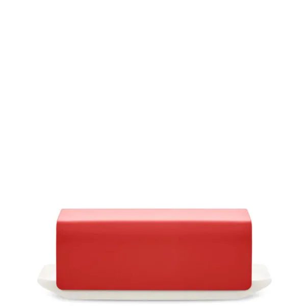 Mattina red βουτυριέρα – ALESSI - Image 3