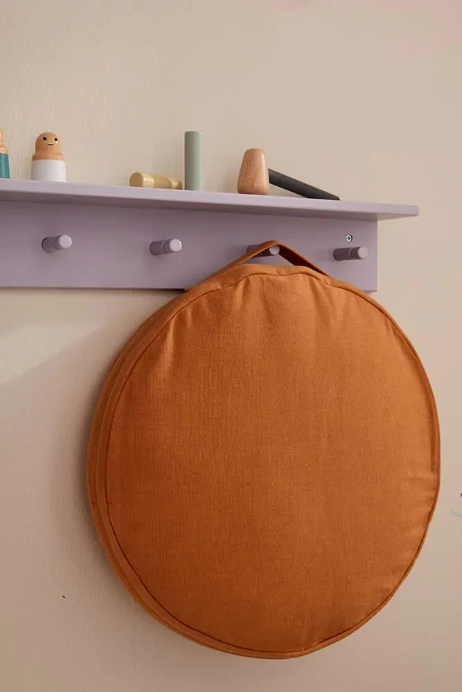 Μαξιλάρι δαπέδου ώχρα 40εκ. - Kid's Concept - Image 4