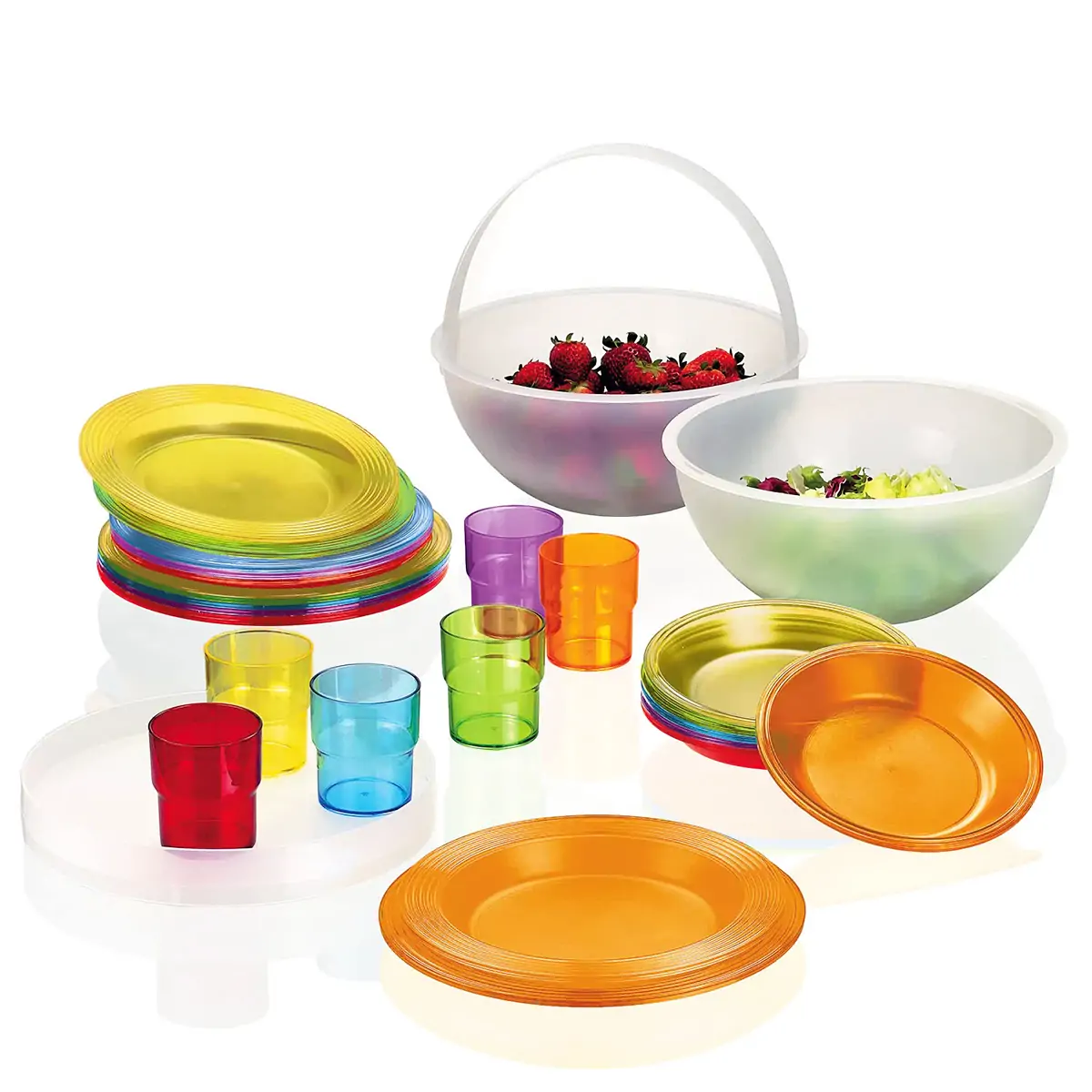 Happy Hour "Pic Boll" Πικ Νικ σετ 28τεμ. - Guzzini