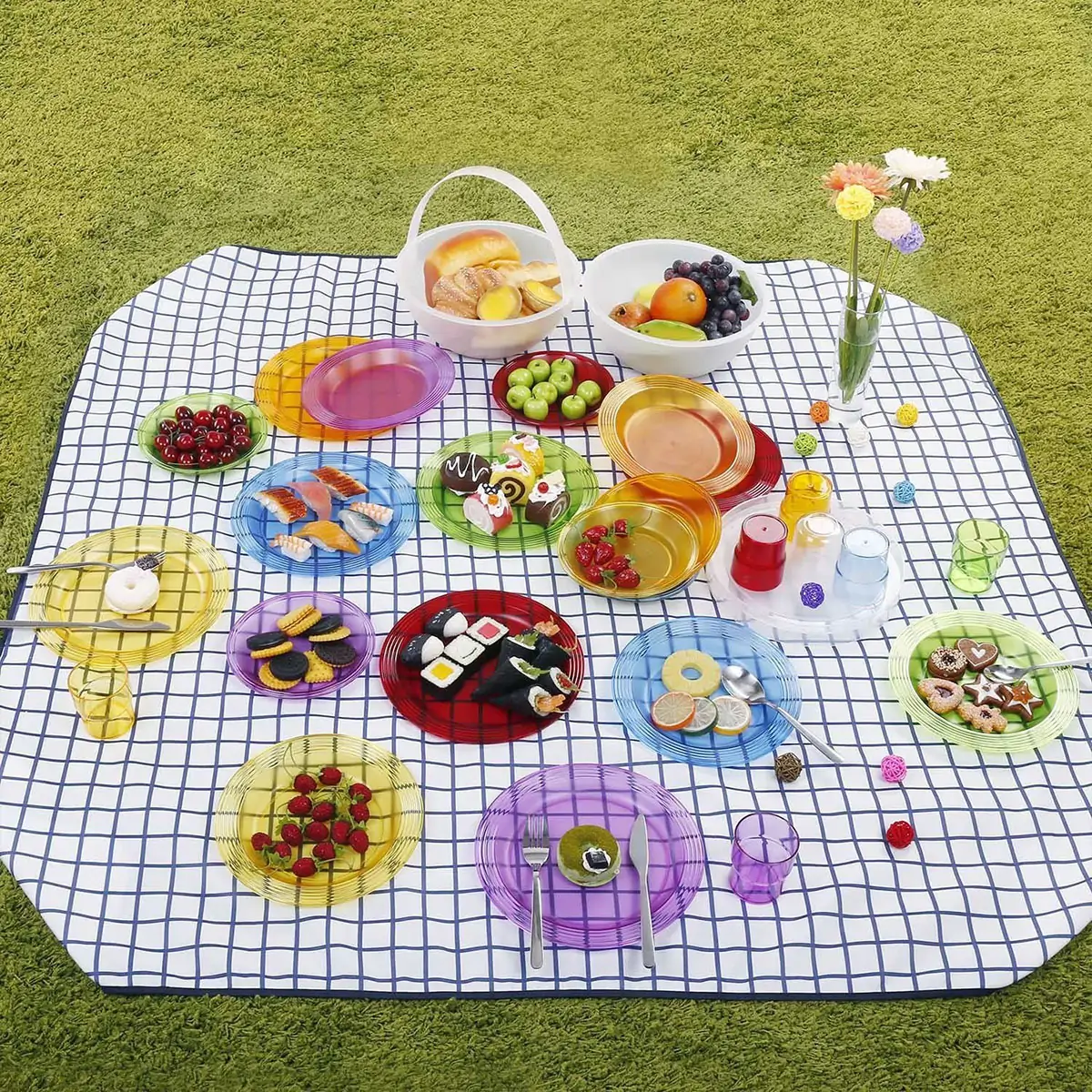 Happy Hour "Pic Boll" Πικ Νικ σετ 28τεμ. - Guzzini - Image 5