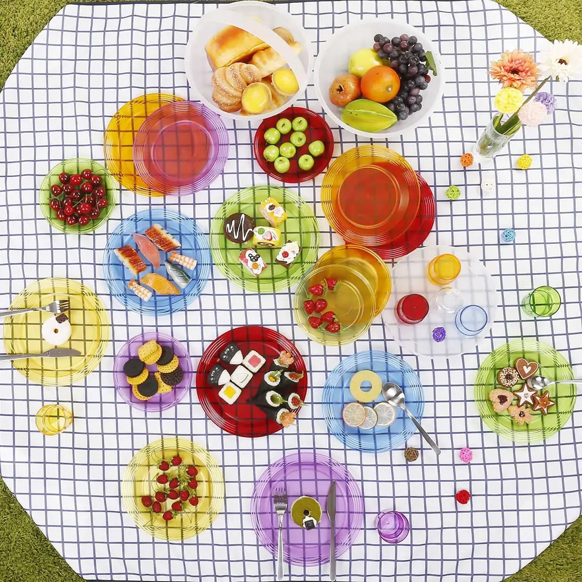 Happy Hour "Pic Boll" Πικ Νικ σετ 28τεμ. - Guzzini - Image 6