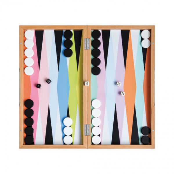 Τάβλι επιτραπέζιο παιχνίδι Backgammon - Remember