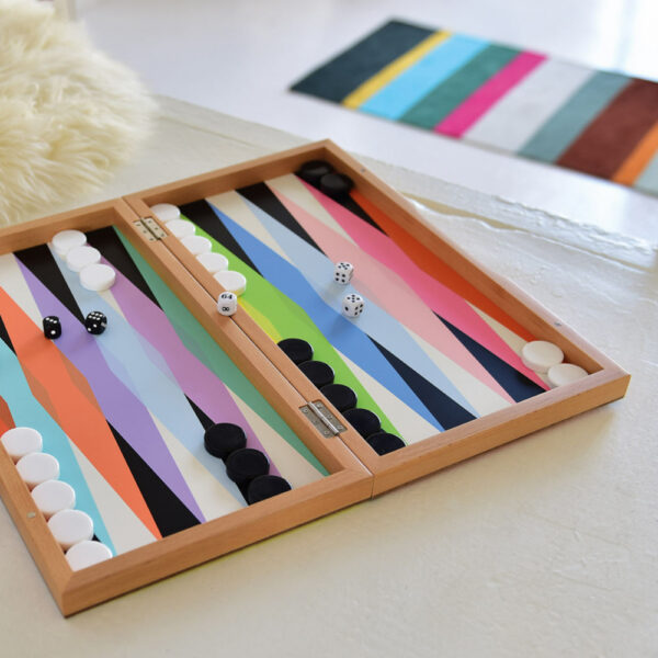 Τάβλι επιτραπέζιο παιχνίδι Backgammon - Remember - Image 4