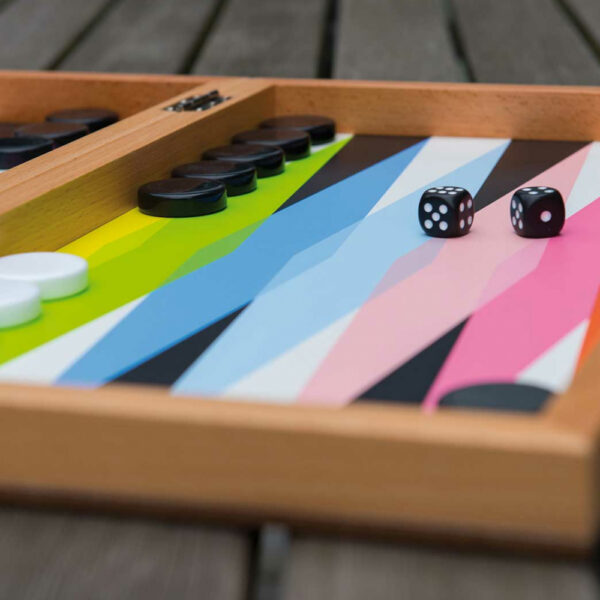 Τάβλι επιτραπέζιο παιχνίδι Backgammon - Remember - Image 5