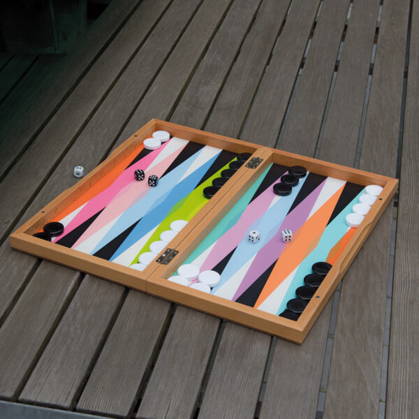 Τάβλι επιτραπέζιο παιχνίδι Backgammon - Remember - Image 3