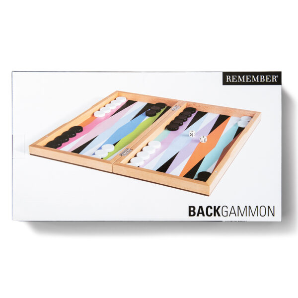 Τάβλι επιτραπέζιο παιχνίδι Backgammon - Remember - Image 6