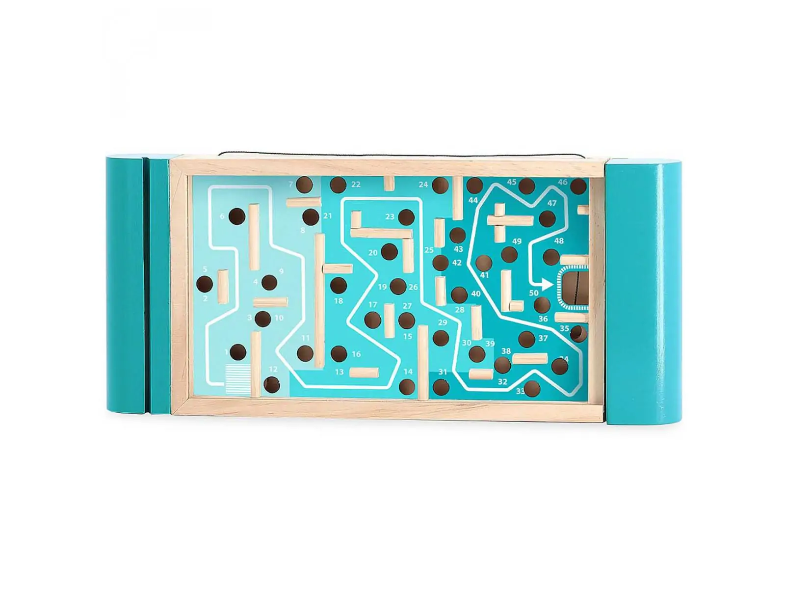 Ξύλινο επιτραπέζιο 2 όψεων "Λαβύρινθος" - Vilac - Image 4