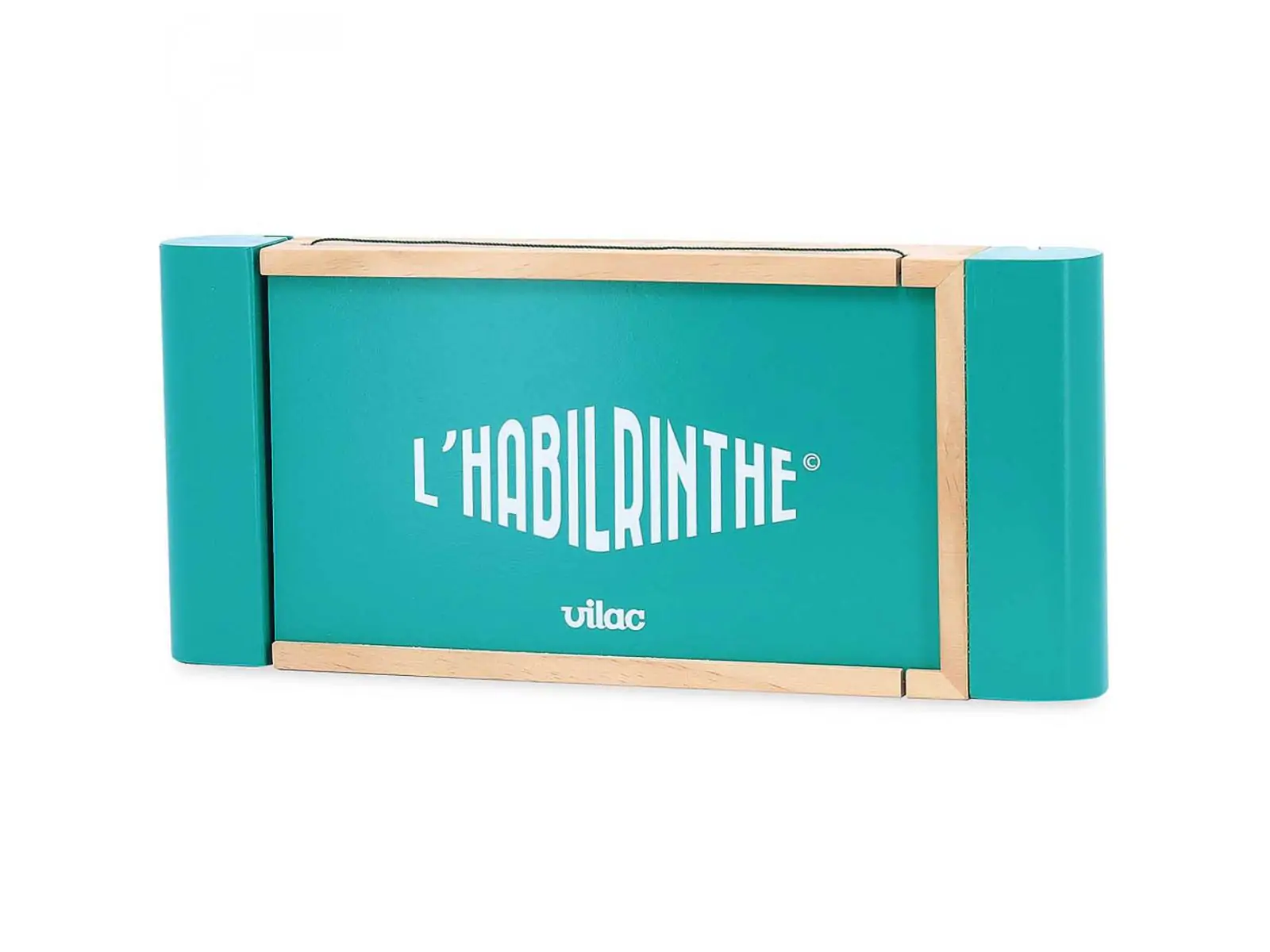 Ξύλινο επιτραπέζιο 2 όψεων "Λαβύρινθος" - Vilac - Image 5