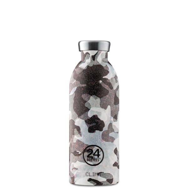 Clima Bottle Camo Grey θερμός 0,5lt. – 24Bottles