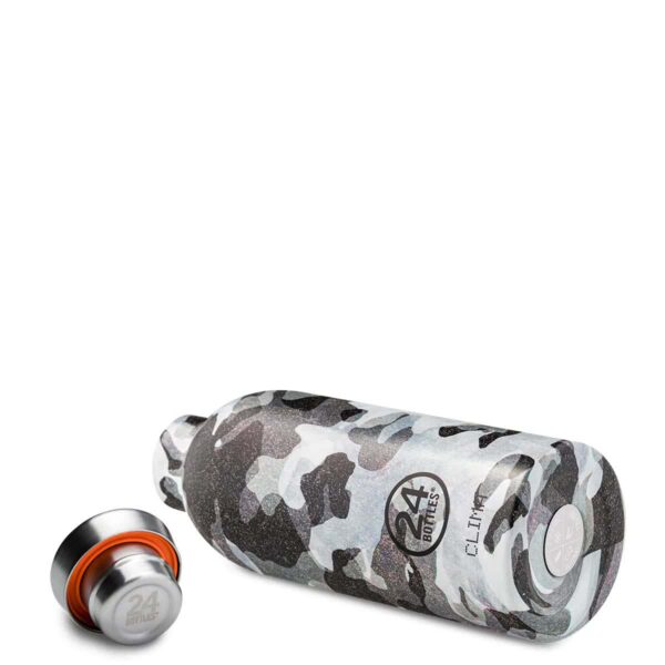 Clima Bottle Camo Grey θερμός 0,5lt. – 24Bottles - Image 2