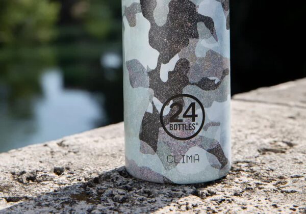 Clima Bottle Camo Grey θερμός 0,5lt. – 24Bottles - Image 4