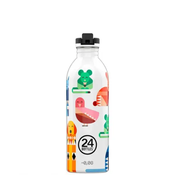 Kids Bottle Best Friends παγούρι ανοξείδωτο 0,5lt. - 24Bottles