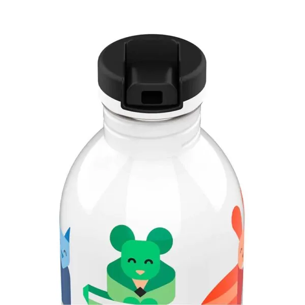 Kids Bottle Best Friends παγούρι ανοξείδωτο 0,5lt. - 24Bottles - Image 2