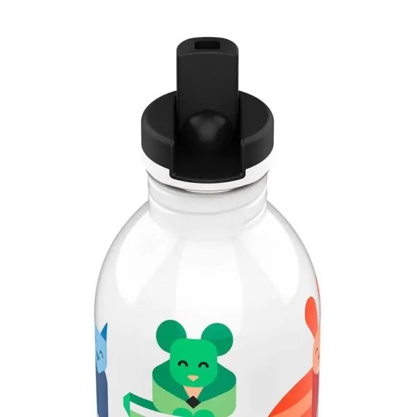 Kids Bottle Best Friends παγούρι ανοξείδωτο 0,5lt. - 24Bottles - Image 3