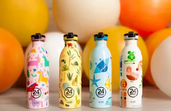 Kids Bottle Best Friends παγούρι ανοξείδωτο 0,5lt. - 24Bottles - Image 4