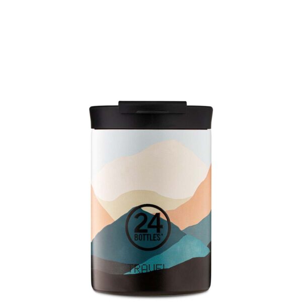 Travel Tumbler Mountains ποτήρι θερμός 0,35lt - 24Bottles
