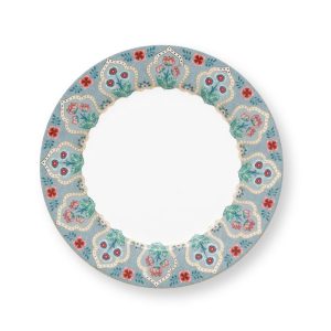 Flower Festival Deco light blue πιάτο 21εκ. - Pip Studio