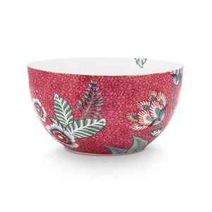 Flower Festival dark pink μπωλ 12εκ. – Pip Studio