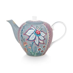 Flower Festival blue τσαγιέρα 1,6lt. - Pip Studio