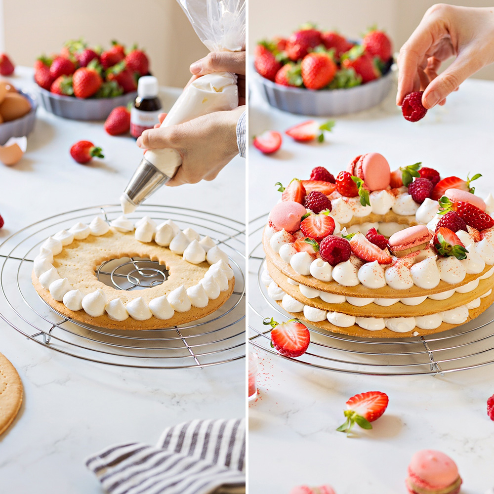 Σχάρα κρυώματος-γλασσαρίσματος 32εκ. - Decora - Image 2