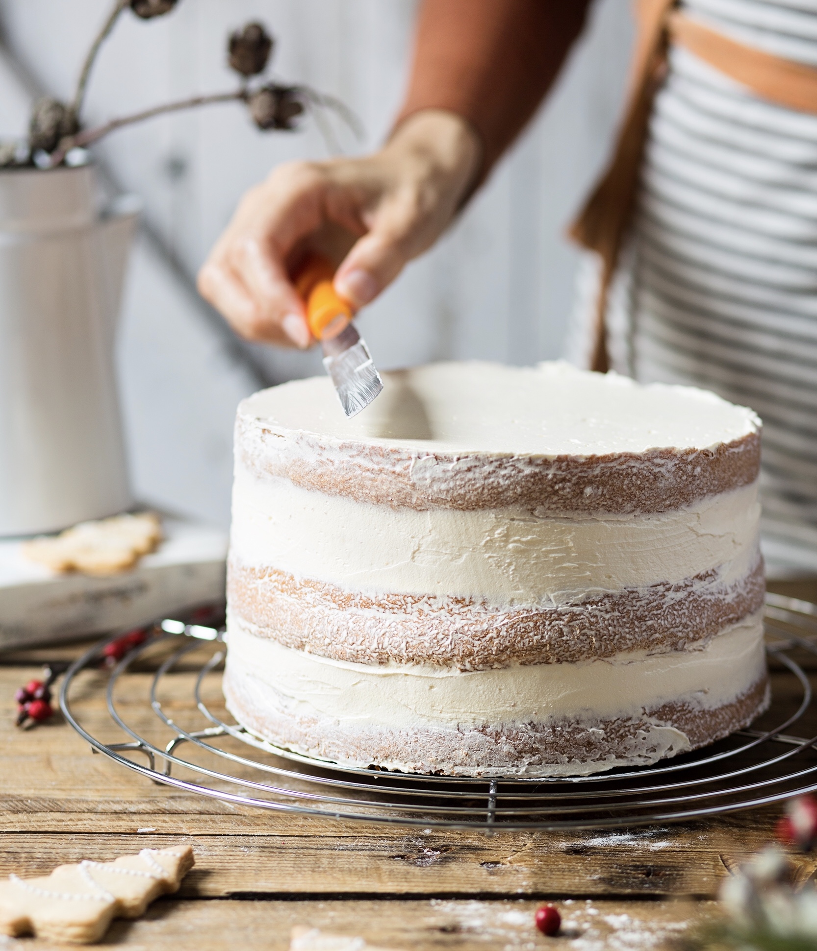 Σχάρα κρυώματος-γλασσαρίσματος 32εκ. - Decora - Image 4