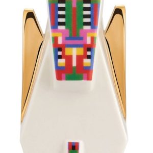 Holyhedrics Asino διακοσμητική φιγούρα πορσελάνης - Alessi