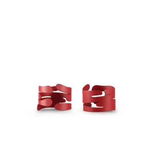 Barkring red κρίκοι πετσέτας σετ/2 - Alessi
