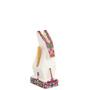Holyhedrics Asino διακοσμητική φιγούρα πορσελάνης - Alessi