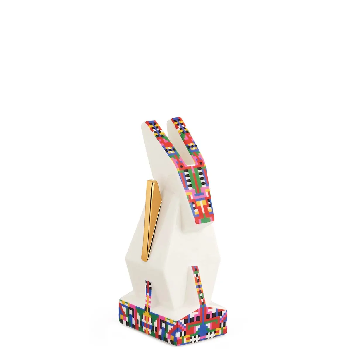 Holyhedrics Asino διακοσμητική φιγούρα πορσελάνης - Alessi
