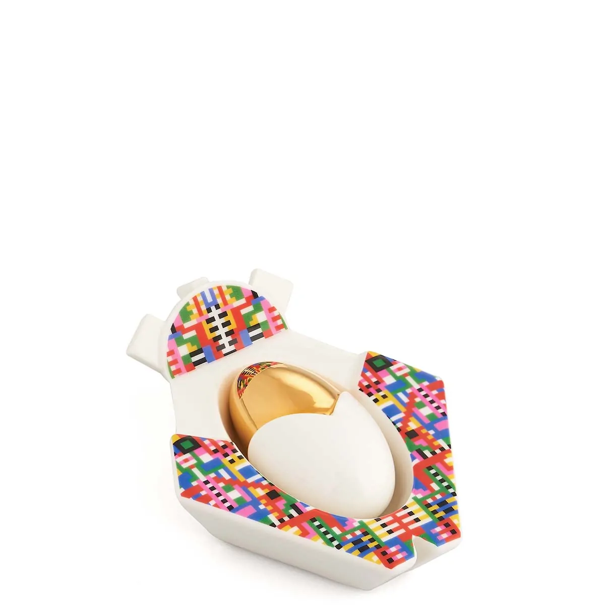 Holyhedrics Jesus διακοσμητική φιγούρα πορσελάνης - Alessi