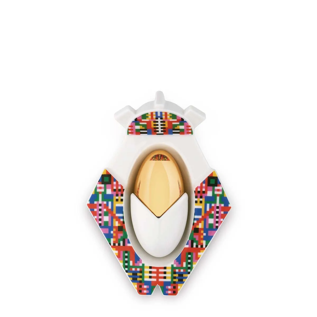 Holyhedrics Jesus διακοσμητική φιγούρα πορσελάνης - Alessi - Image 2