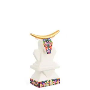 Holyhedrics Ox διακοσμητική φιγούρα πορσελάνης - Alessi