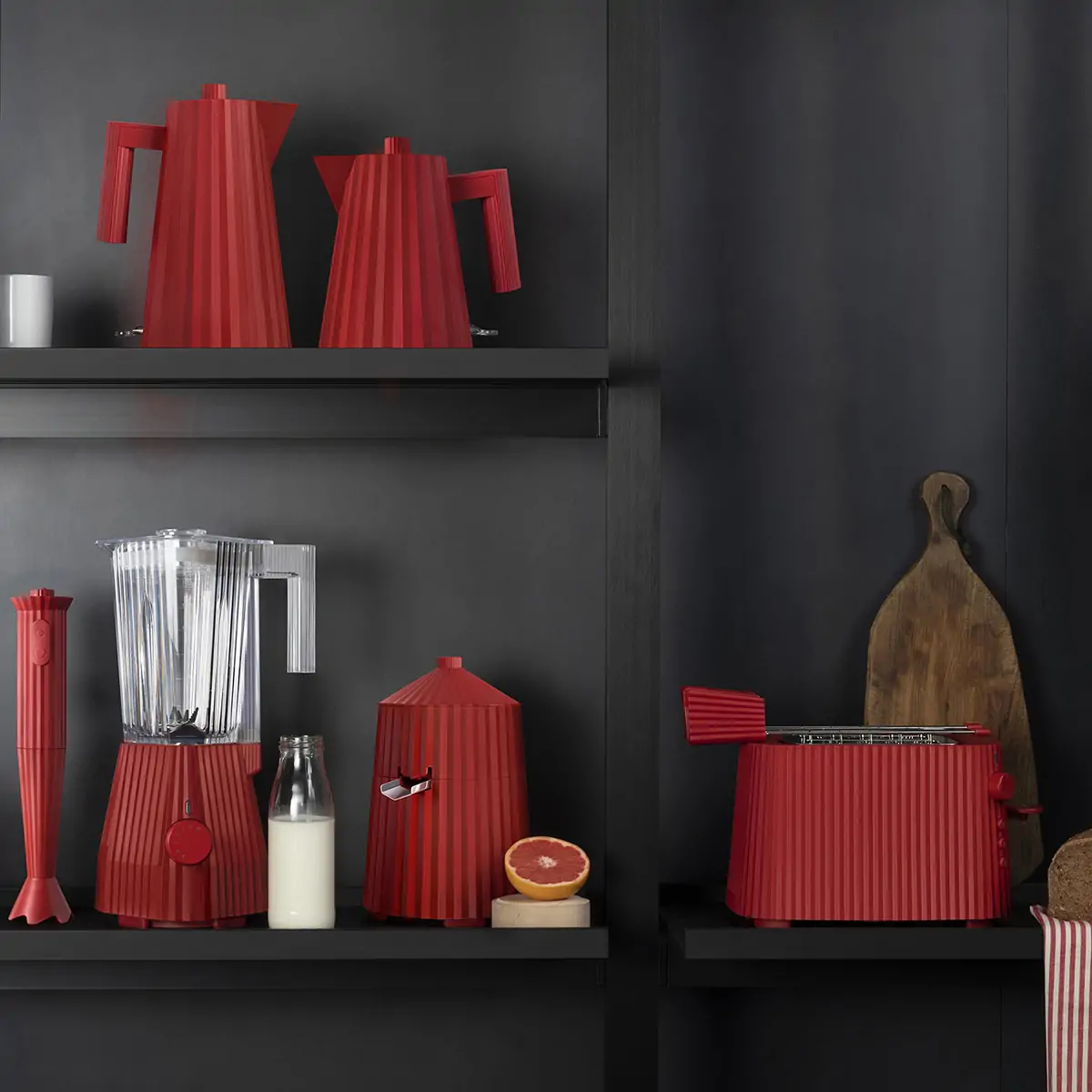 Plissé red φρυγανιέρα ηλεκτρική – ALESSI - Image 8