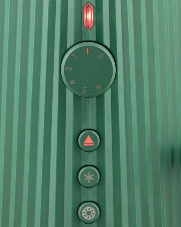 Plissé green φρυγανιέρα ηλεκτρική – ALESSI - Image 2