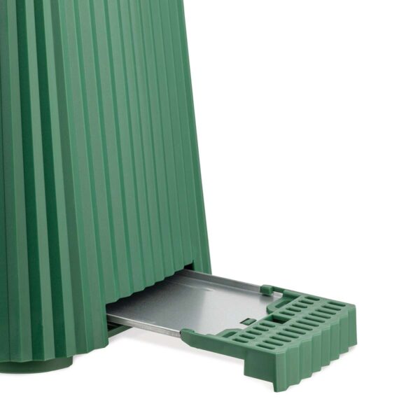 Plissé green φρυγανιέρα ηλεκτρική – ALESSI - Image 3