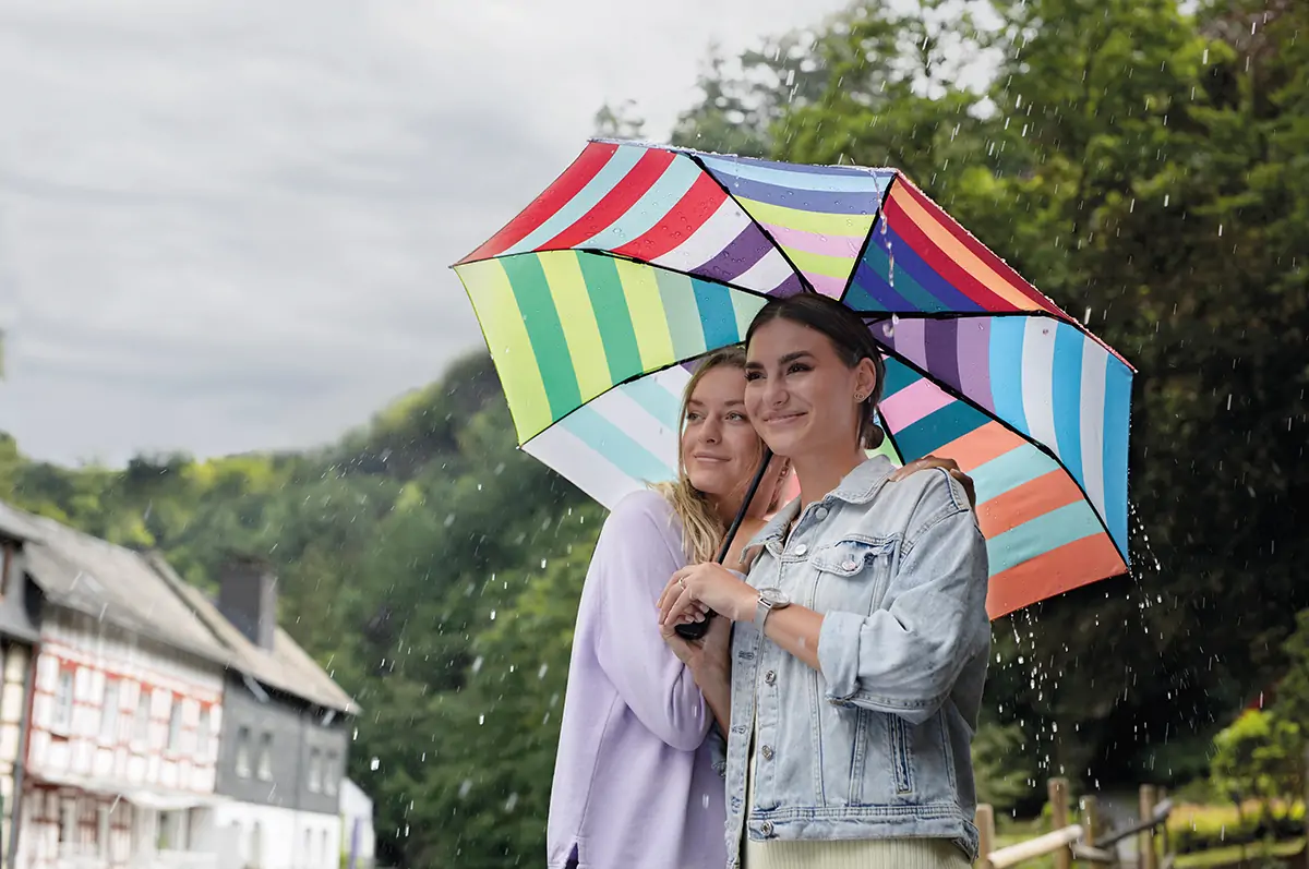 Ομπρέλα τσάντας Allegra - Remember - Image 4