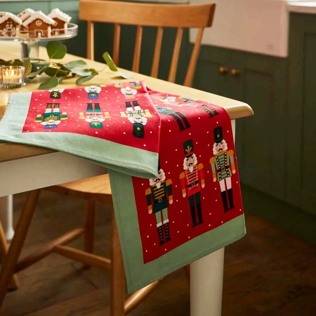 Πετσέτα κουζίνας "Nutcracker Parade" - Ulster Weavers - Image 2