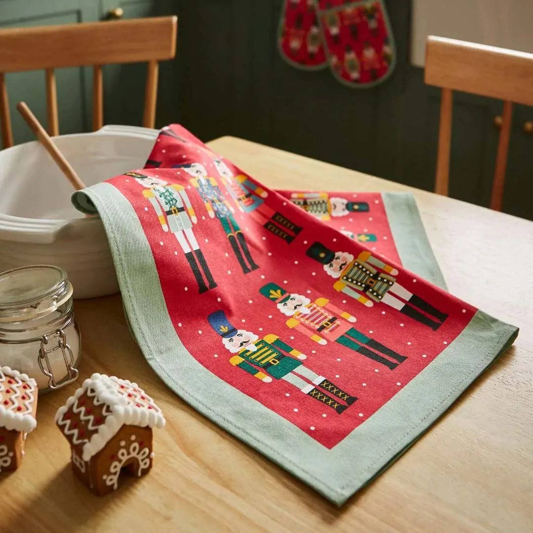 Πετσέτα κουζίνας "Nutcracker Parade" - Ulster Weavers - Image 3