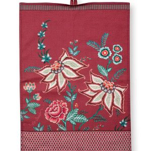 Flower Festival dark pink πετσέτα κουζίνας 50x70cm. - Pip Studio