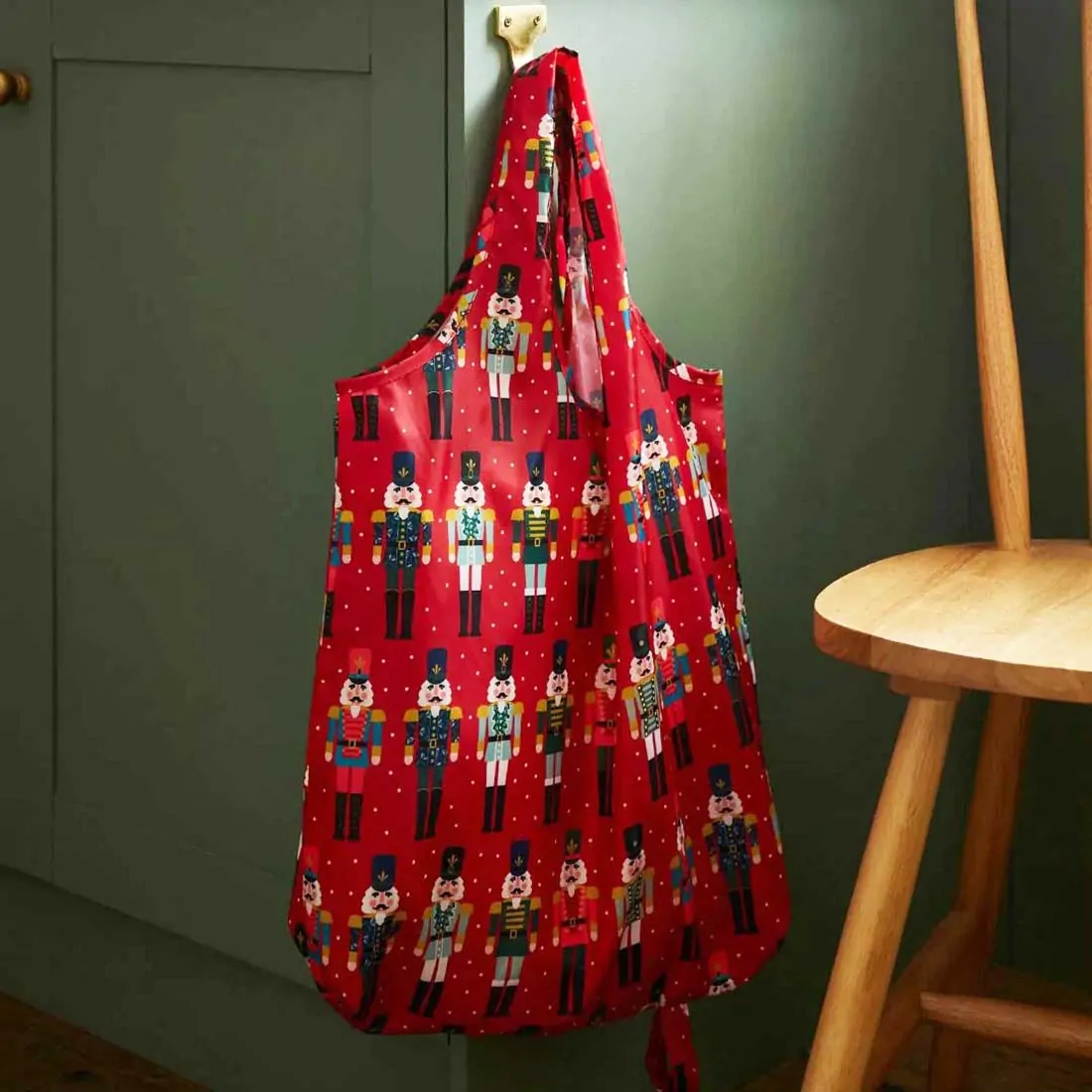 Τσάντα για ψώνια "Nutcracker Parade" - Ulster Weavers - Image 2