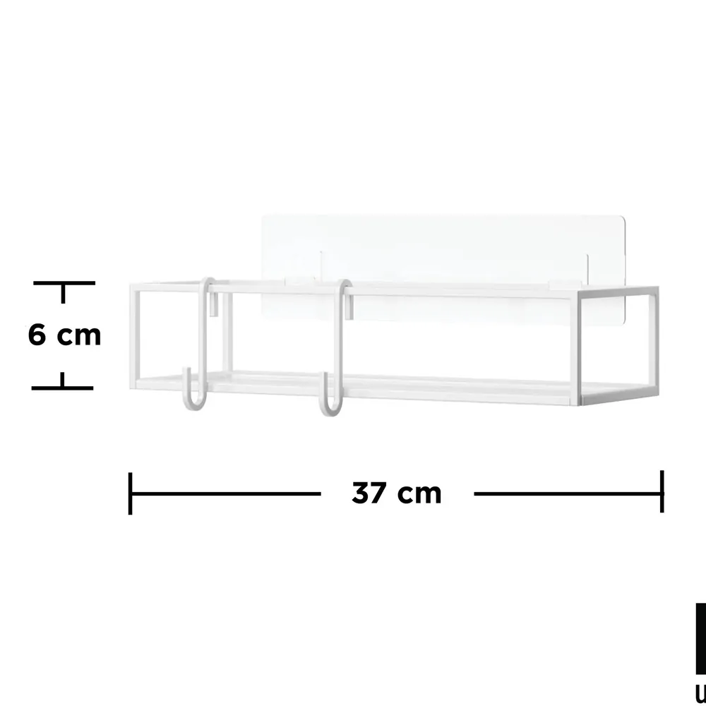 Cubiko white ράφι οργάνωσης σετ/2 – Umbra - Image 5